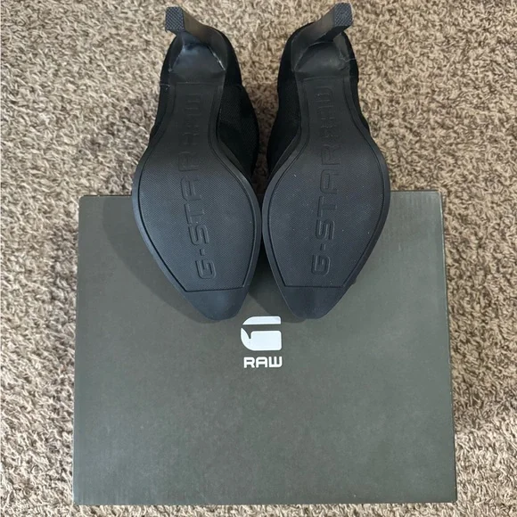 BNIB G-Star Strett Heel Boots - Picture 4 of 5